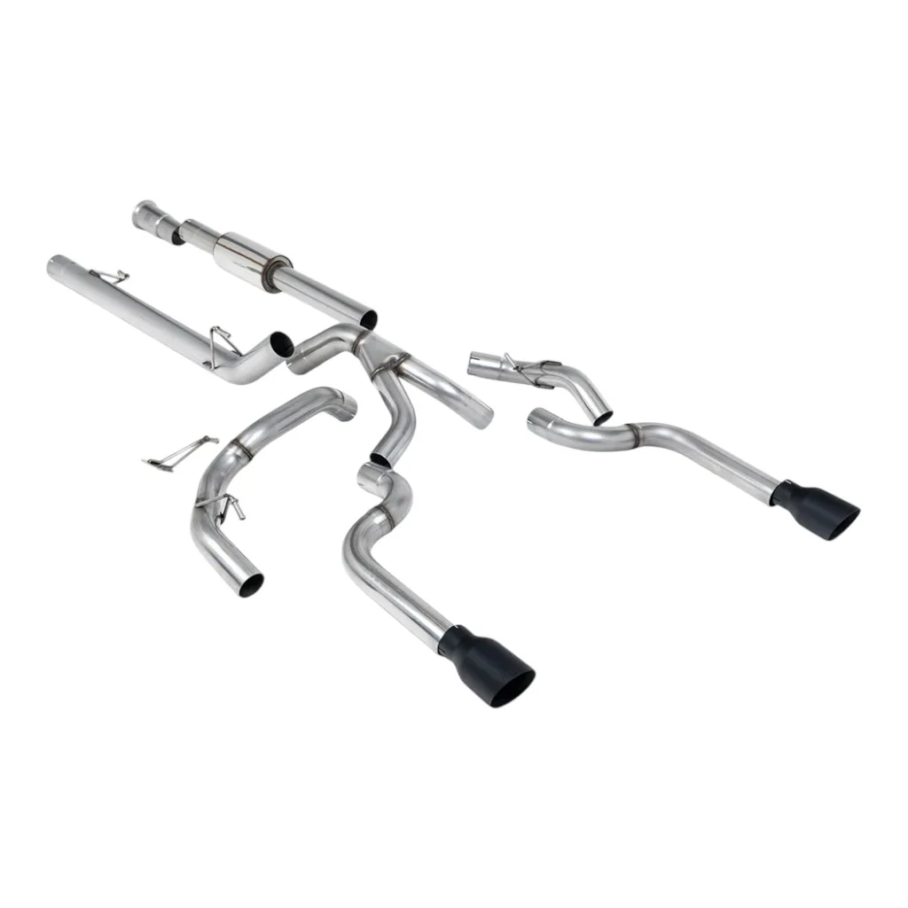 Milltek SSXFD485 Układ wydechowy Cat-Back — FORD F-150 SuperCrew 5.0 V8 2021- — zdjęcie 1