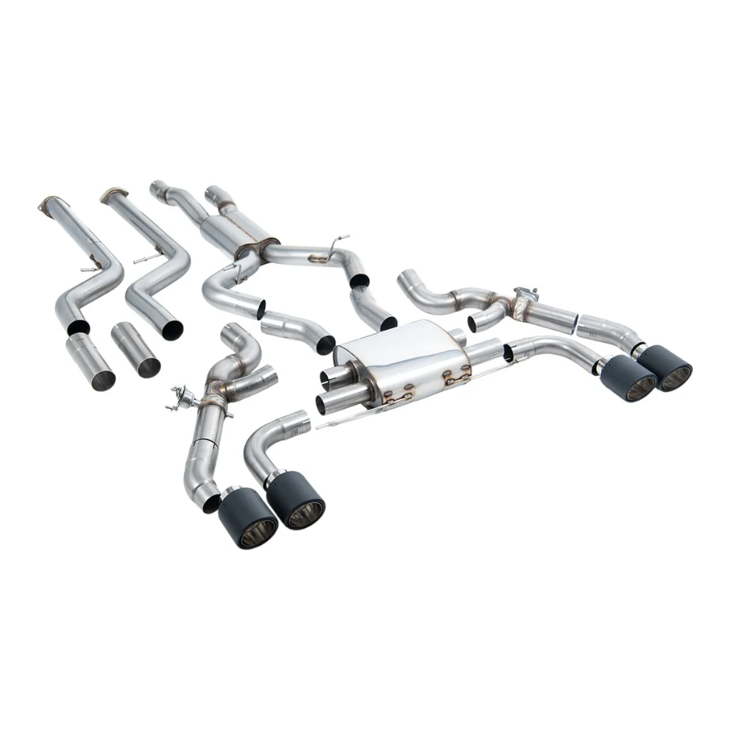 Milltek SSXBM1266 Układ wydechowy Cat-Back — BMW X3M (G01) / X4M (G02) — zdjęcie 1