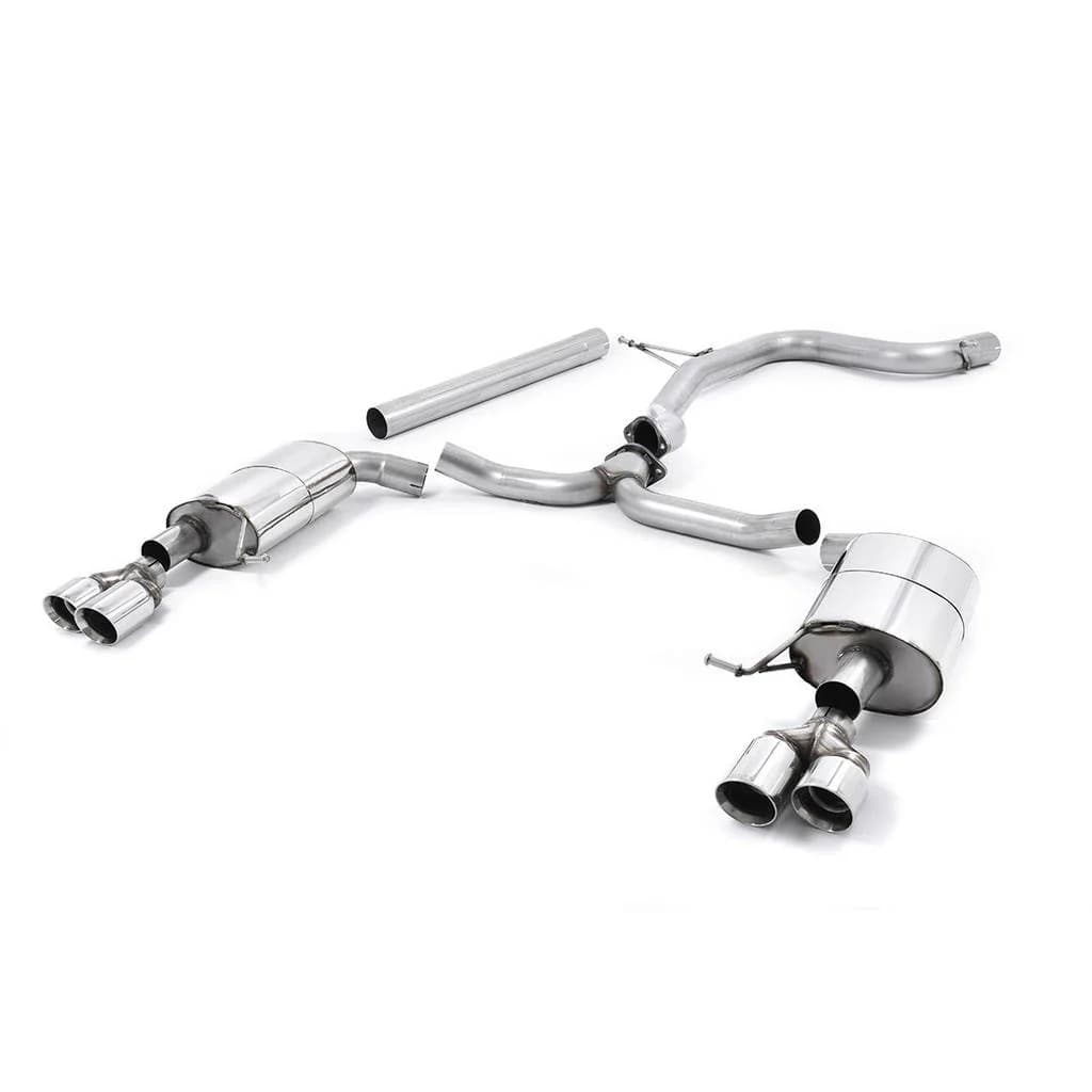 Milltek SSXSE174 Układ wydechowy Cat-Back — SEAT Leon ST Cupra 280&290 2.0 TSI — zdjęcie 1