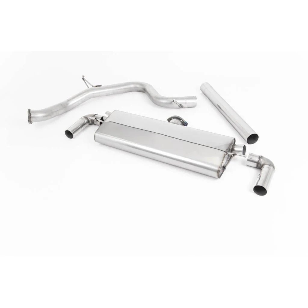 Milltek SSXSE210 Układ wydechowy Cat-Back — SEAT Leon Cupra 300 2.0 TSI — zdjęcie 1