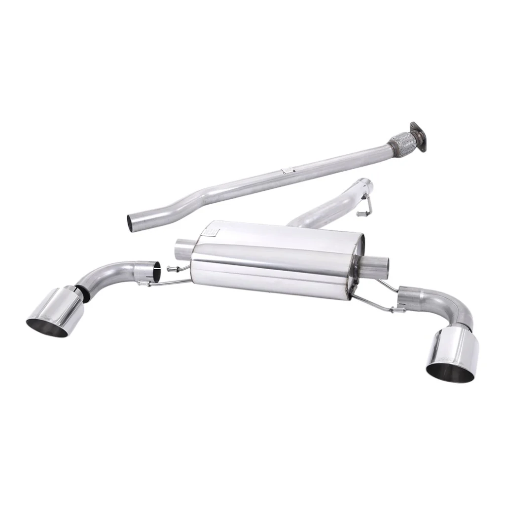 Milltek SSXTY170 Układ wydechowy Cat-Back — TOYOTA GR86 2.4L 2022- — zdjęcie 1