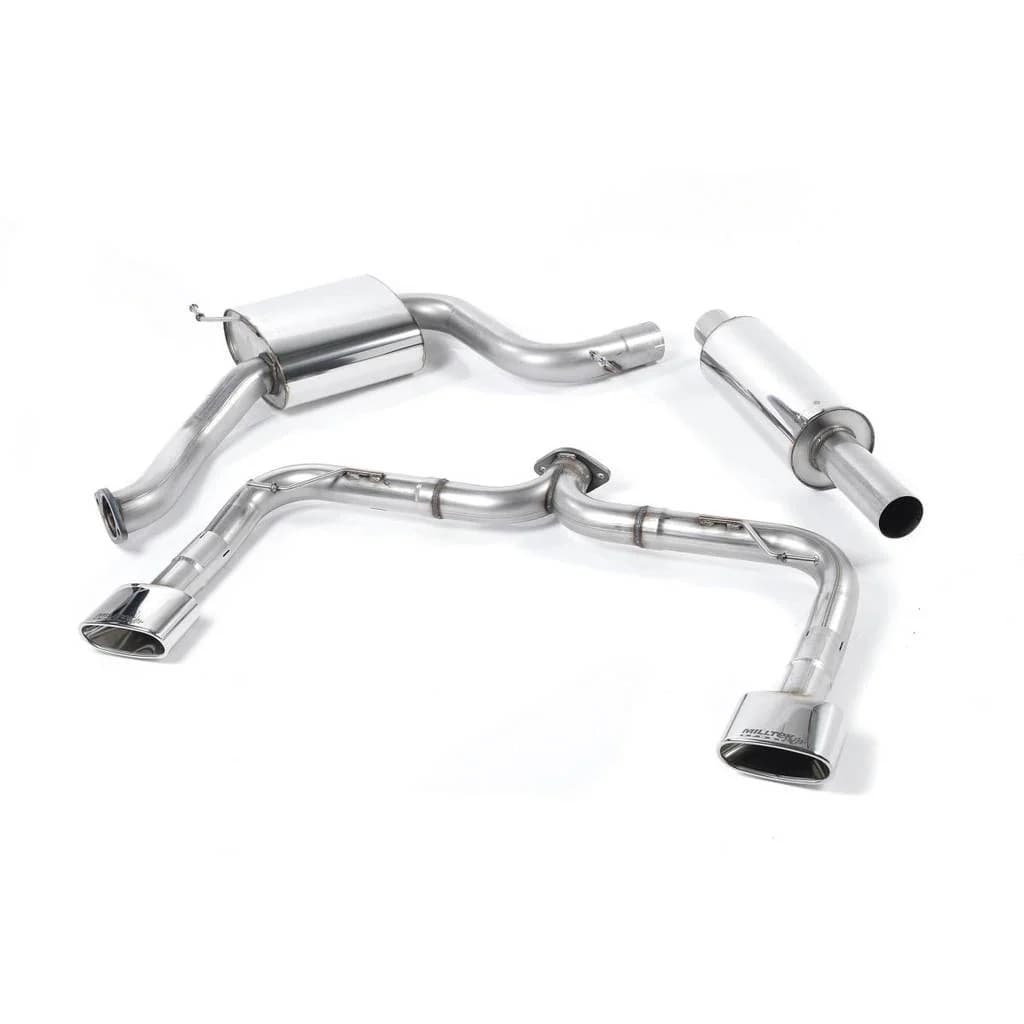 Milltek SSXSE159 Układ wydechowy Cat-Back — SEAT Leon Cupra 280 290&300 2.0 TSI — zdjęcie 1
