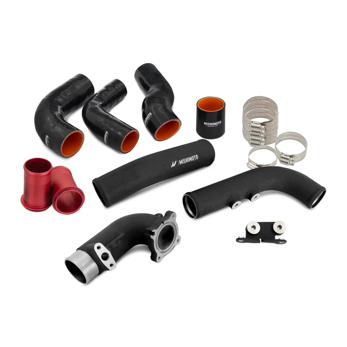 Orurowanie turbo Mishimoto MMICP-GRC-23BK (intercooler charge pipe kit) Toyota GR Corolla (GZEA14) 1.6 G16E-GTS (czarne) — zdjęcie 1