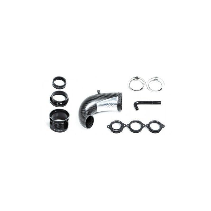 Karbonowy Turbo Inlet Eventuri Audi RS3 (8V / 8Y) / TTRS 8S — zdjęcie 1