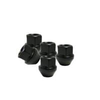 5x-radmuttern-lug-nuts-m14x15x60-black