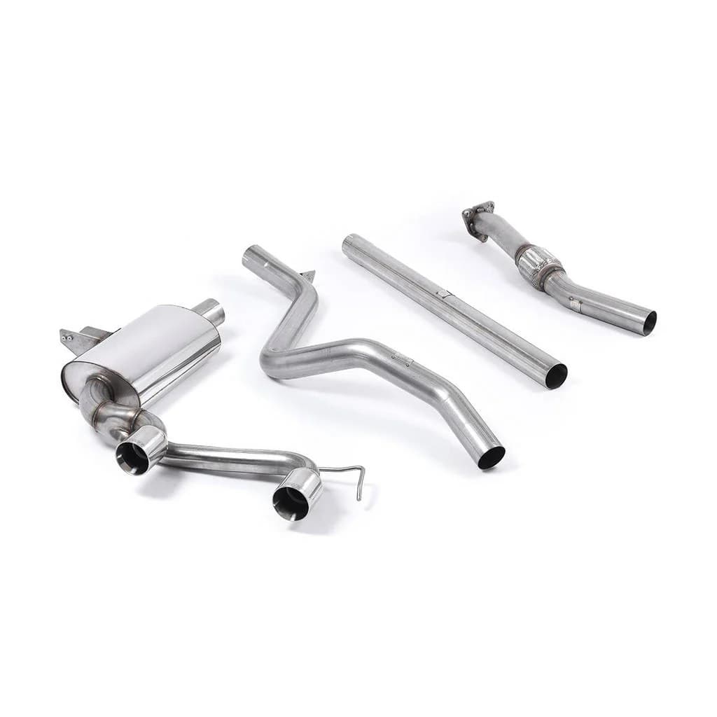 Milltek SSXRN401 Układ wydechowy Cat-Back — RENAULT Mégane RENAULT sport 225 2.0T — zdjęcie 1