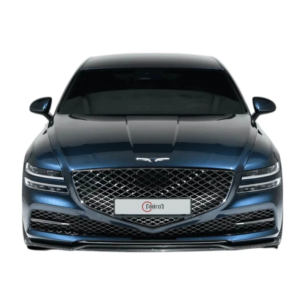 ADRO dokładka przedniego zderzaka A11A21-1201 – GENESIS G80 (RG3) 2021- — zdjęcie 1