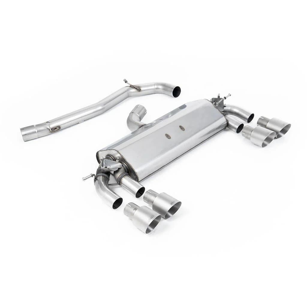 Milltek SSXVW405 Układ wydechowy Cat-Back — VW Golf MK7 R 2.0 TSI 300PS — zdjęcie 1