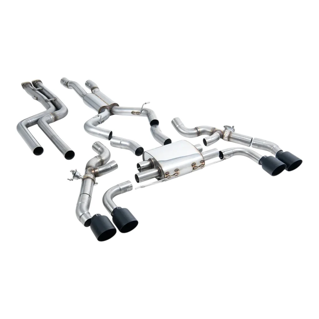 Milltek SSXBM1210 Układ wydechowy Downpipe-Back — BMW X3M / X3M Comp Pre LCI (G01) OPF/GPF 2019–2021 — zdjęcie 1