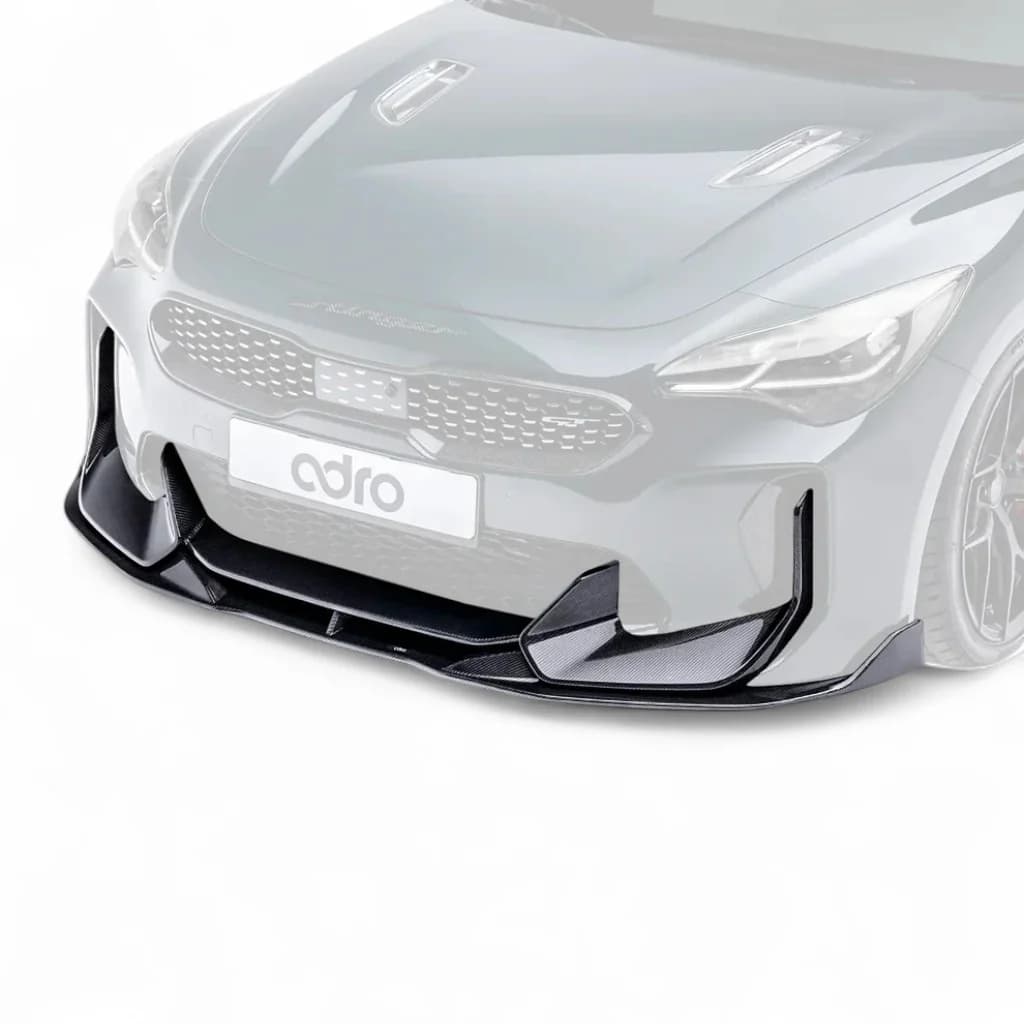 ADRO zestaw dolnej i górnej dokładki przedniej V3 A12A30-1213/A12A30-1223 – KIA Stinger 2018- — zdjęcie 1