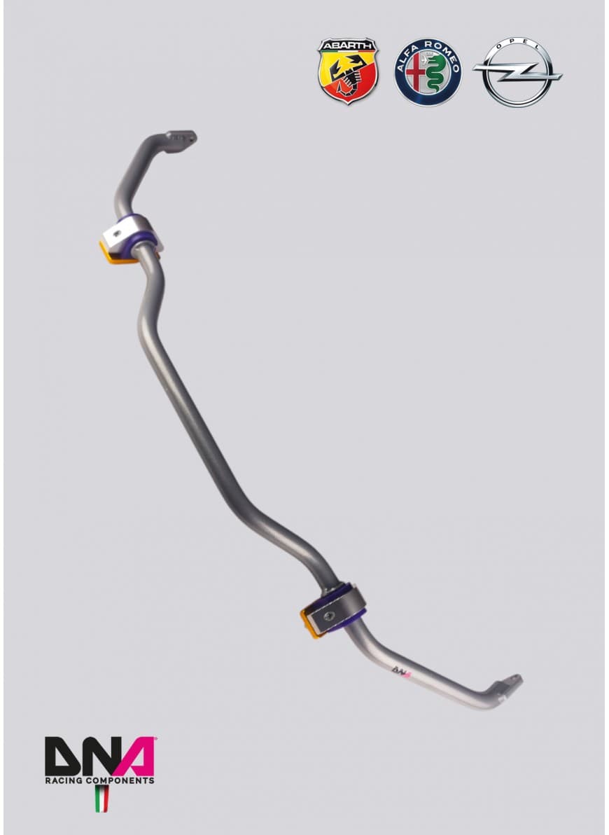 DNA Racing Zestaw stabilizatora — przód Punto and Grande Punto Abarth (PC0570)