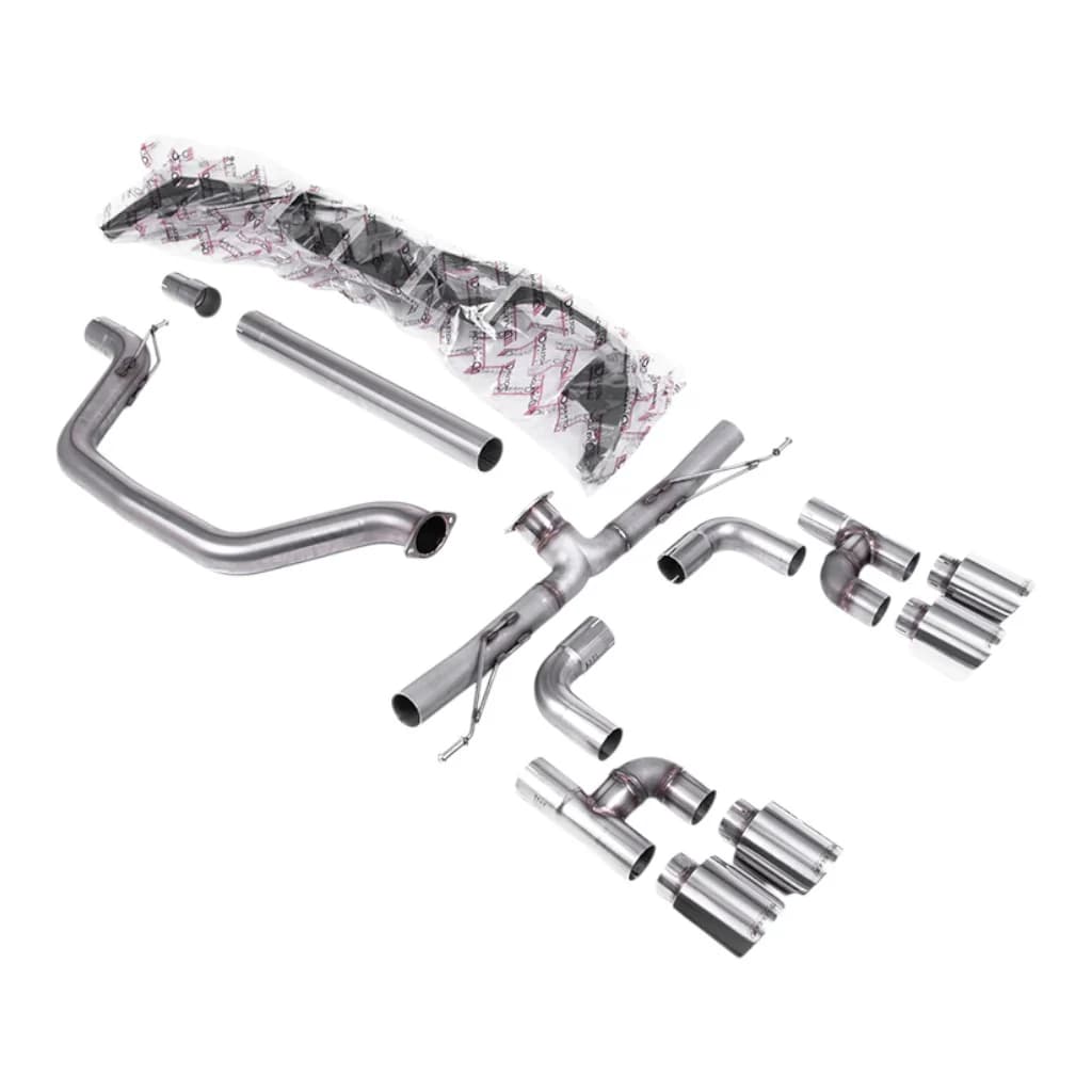 Milltek SSXVW692 Układ wydechowy Cat-Back — VW Golf GTI (MK8) — zdjęcie 1