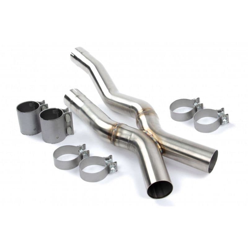 Układ wydechowy Axle-Back Dinan BMW X3M F97 / X4M F98 — zdjęcie 1