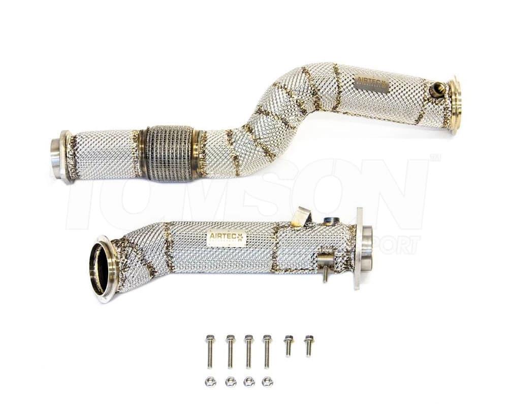 Downpipe Airtec Motorsport ATEXHBMW5 bez katalizatora BMW M2 (G87), BMW M3 (G80, G81), M4 (G82, G83) 3.0 S58B30