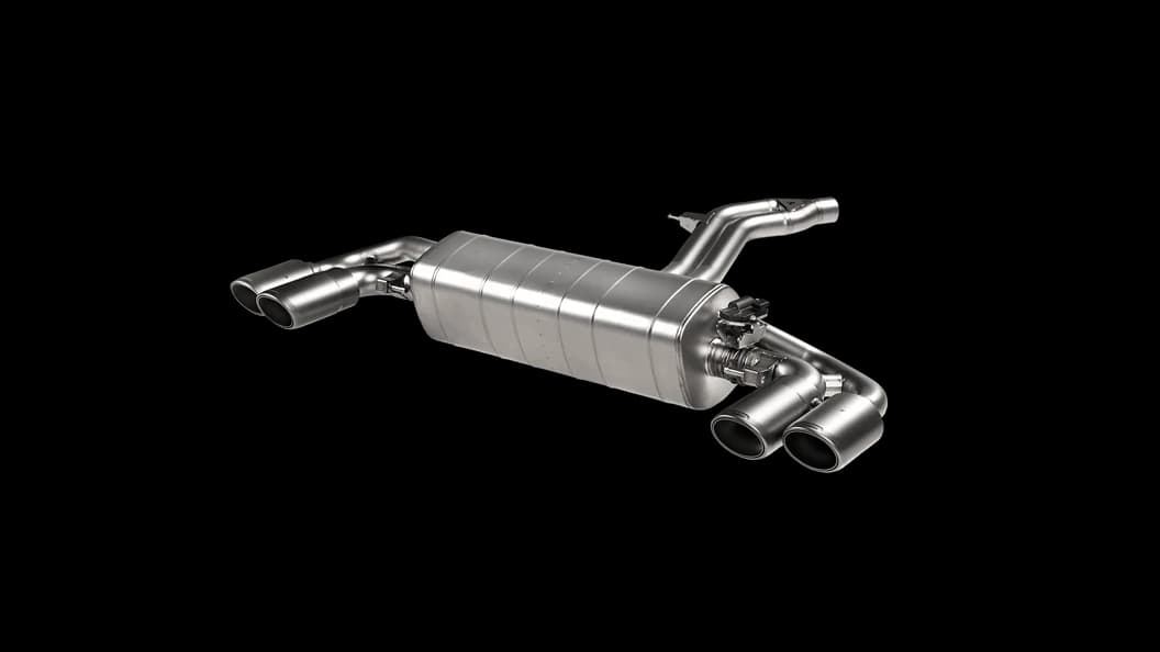 Układ wydechowy Akrapovič S-PO/TI/12 – PORSCHE Cayenne (536) 2018-2019 – zdjęcie 1