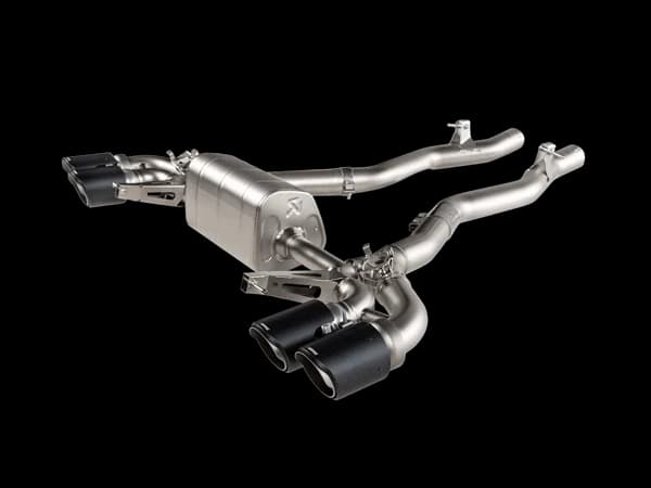 Układ wydechowy Akrapovič S-BM/T/24H – BMW M8 / M8 Competition Gran Coupe (F93) OPF/GPF 2021-2024 – zdjęcie 1