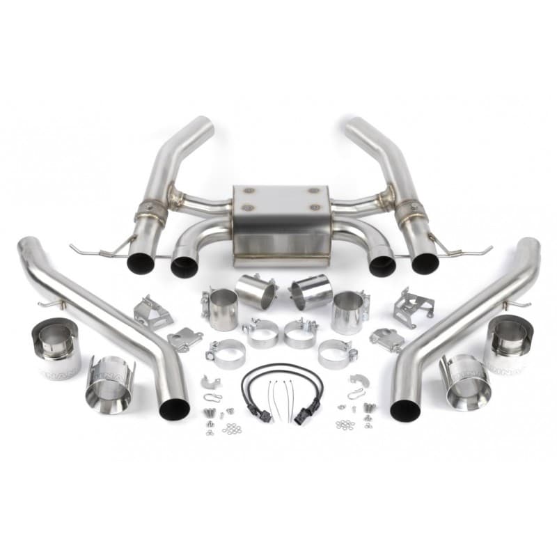 Układ wydechowy Axle-Back DINAN BMW M3 G80 / M4 G82 — zdjęcie 1
