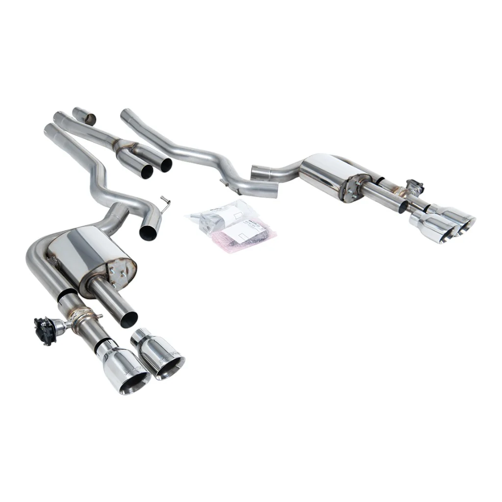 Milltek SSXFD441 Układ wydechowy Cat-Back — FORD Mustang 2.3L Fastback (S650) 2024- — zdjęcie 1