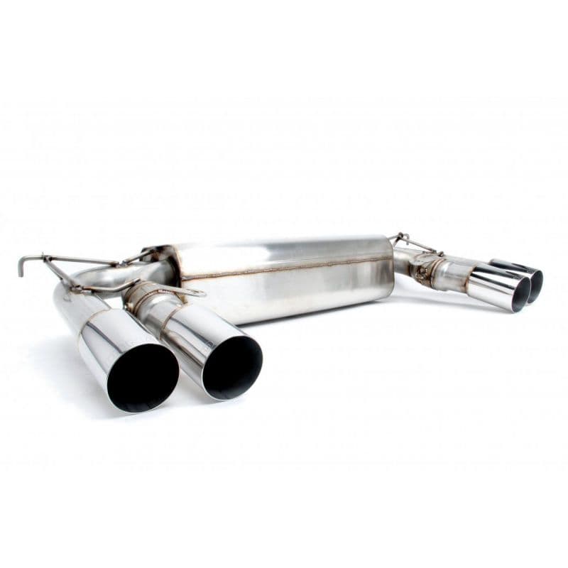 Układ wydechowy Axle-Back Dinan BMW X5M F85 / X6M F86 — zdjęcie 1