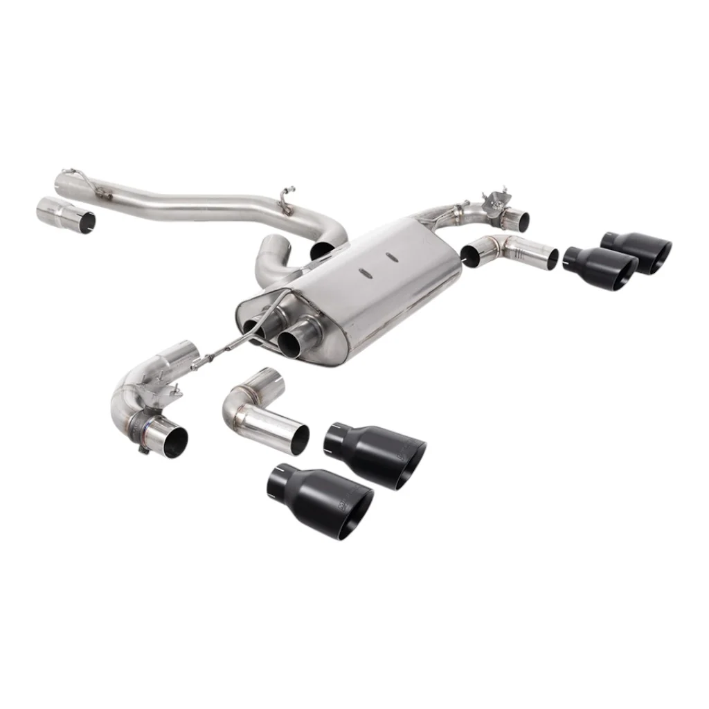 Milltek SSXVW645 Układ wydechowy Cat-Back — VW Golf R (MK7.5) — zdjęcie 1