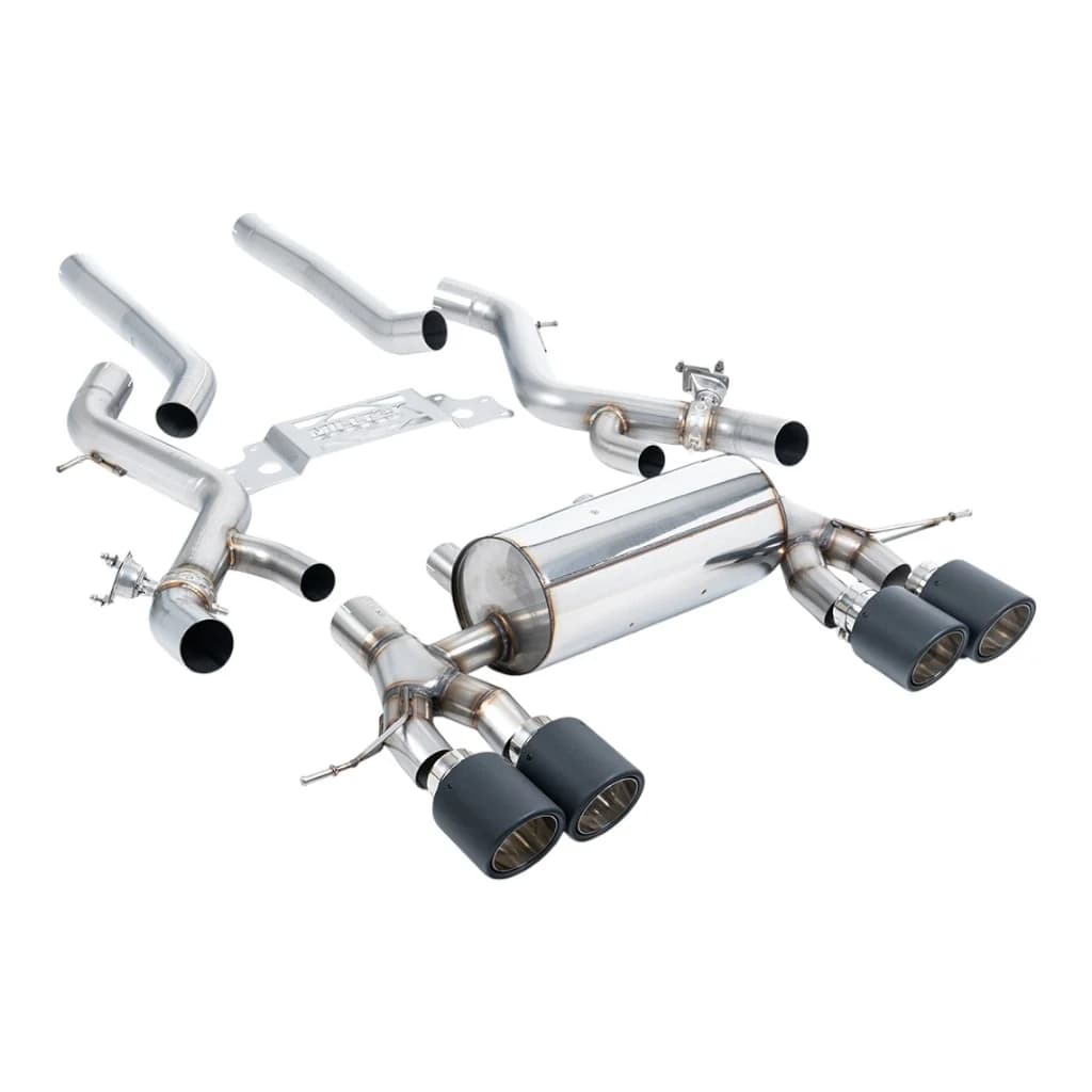Milltek SSXBM1305 Układ wydechowy Cat-Back — BMW M2 (G87) Non-OPF/GPF — zdjęcie 1