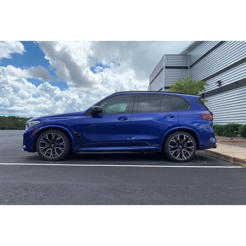 Sprężyny obniżające Dinan BMW X5M F95 / X6M F96 — zdjęcie 1