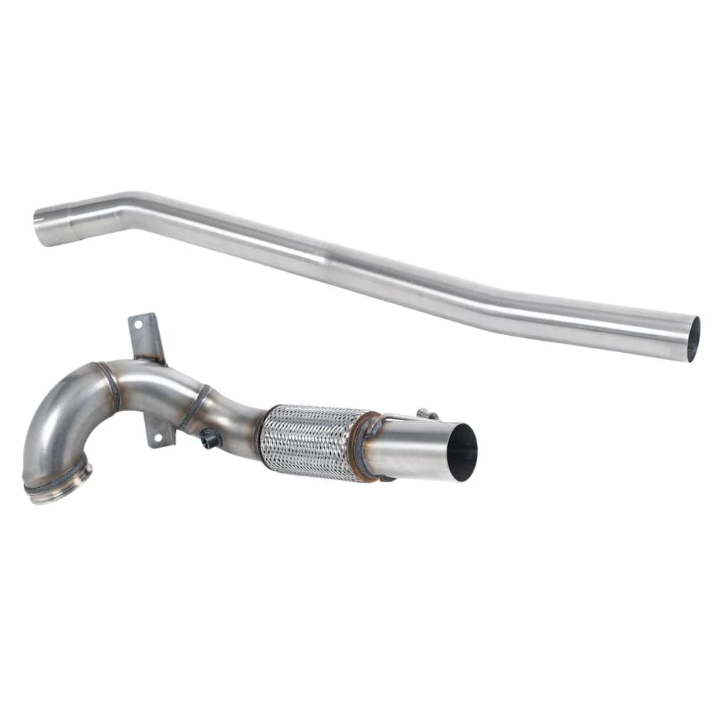 Milltek SSXVW712 Downpipe — VW Golf R (MK7 / MK7.5) — zdjęcie 1