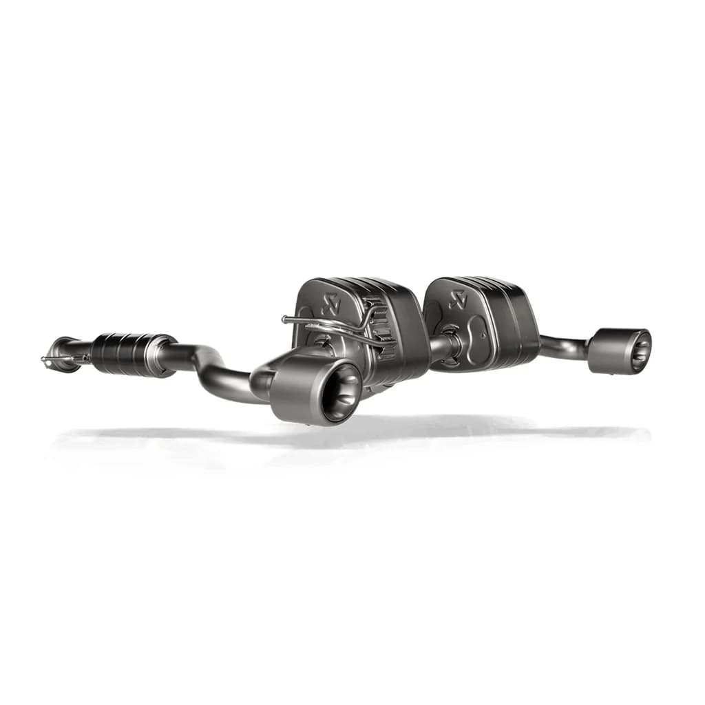 Układ wydechowy Akrapovič S-TY/T/3 – TOYOTA GR Yaris / GRMN Yaris (XP210) – zdjęcie 1