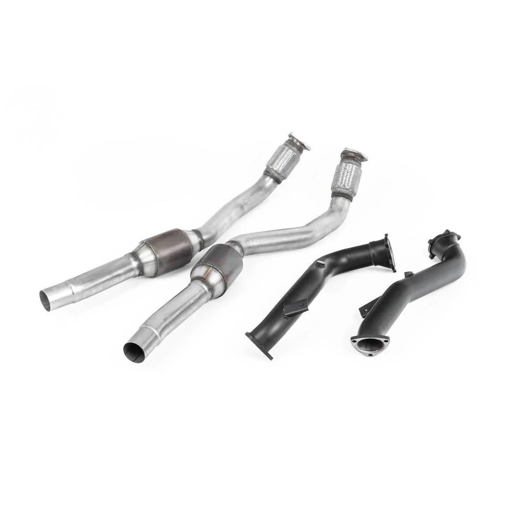 Milltek SSXAU554 Downpipe — AUDI RS6 C7 4.0 TFSI biturbo quattro — zdjęcie 1