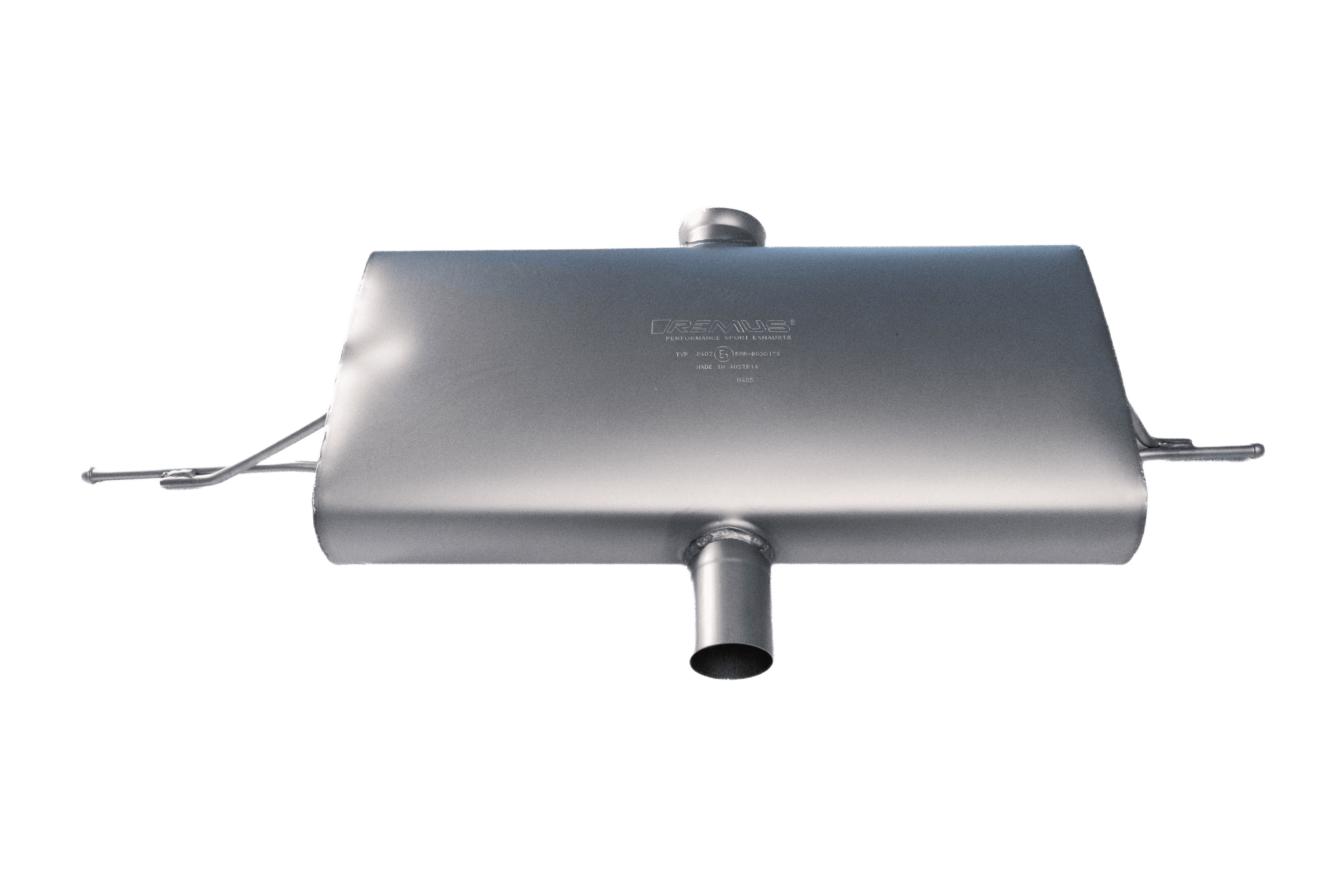 REMUS 751024 1500 — Sport exhaust centered