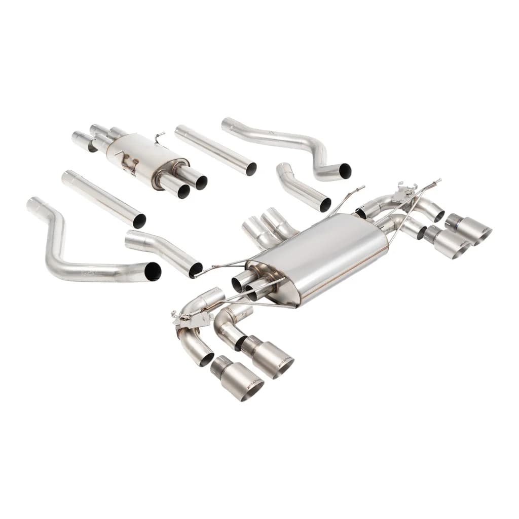 Milltek SSXLR241 Układ wydechowy Cat-Back — LAND ROVER Defender 130 5.0 2023- — zdjęcie 1