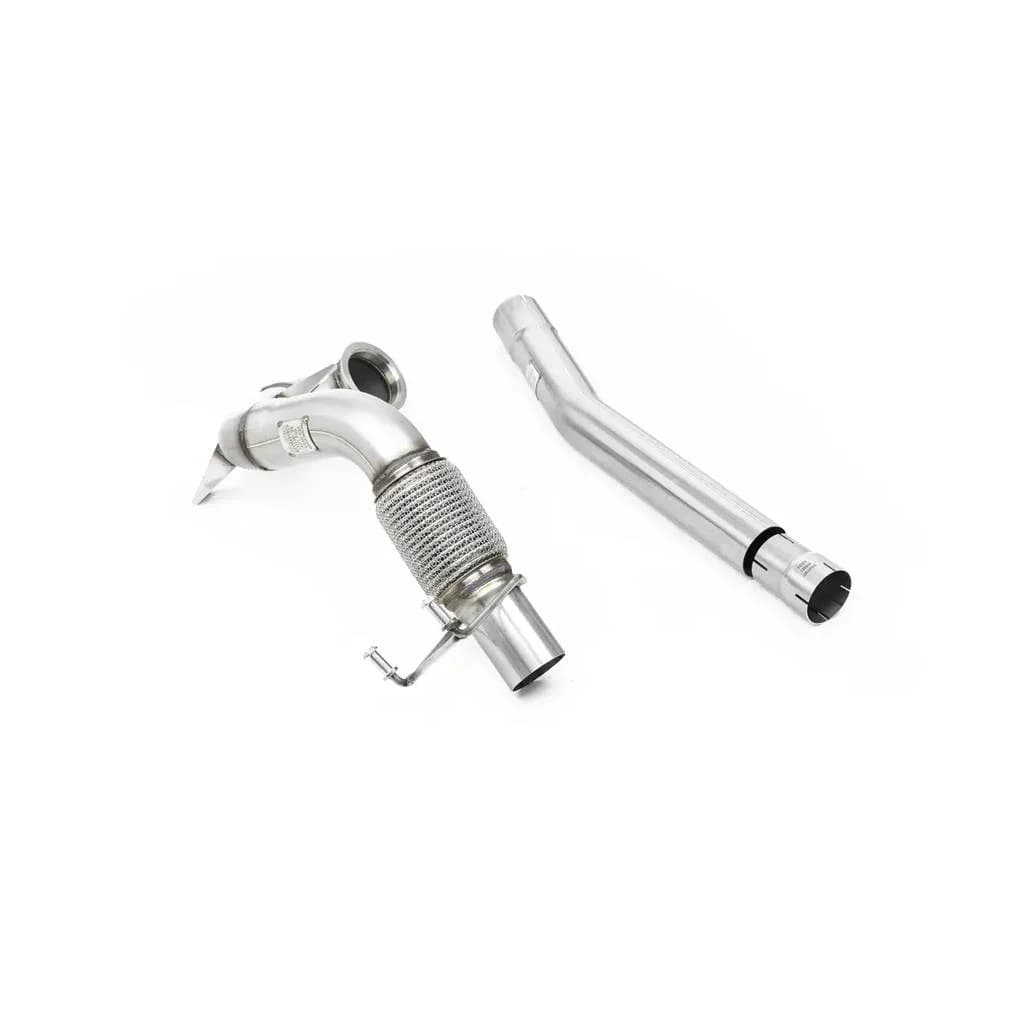 Milltek SSXVW568 Downpipe — VW Polo GTI 2.0 TSI (AW - 5 Door) - Non GPF/OPF Models Only — zdjęcie 1