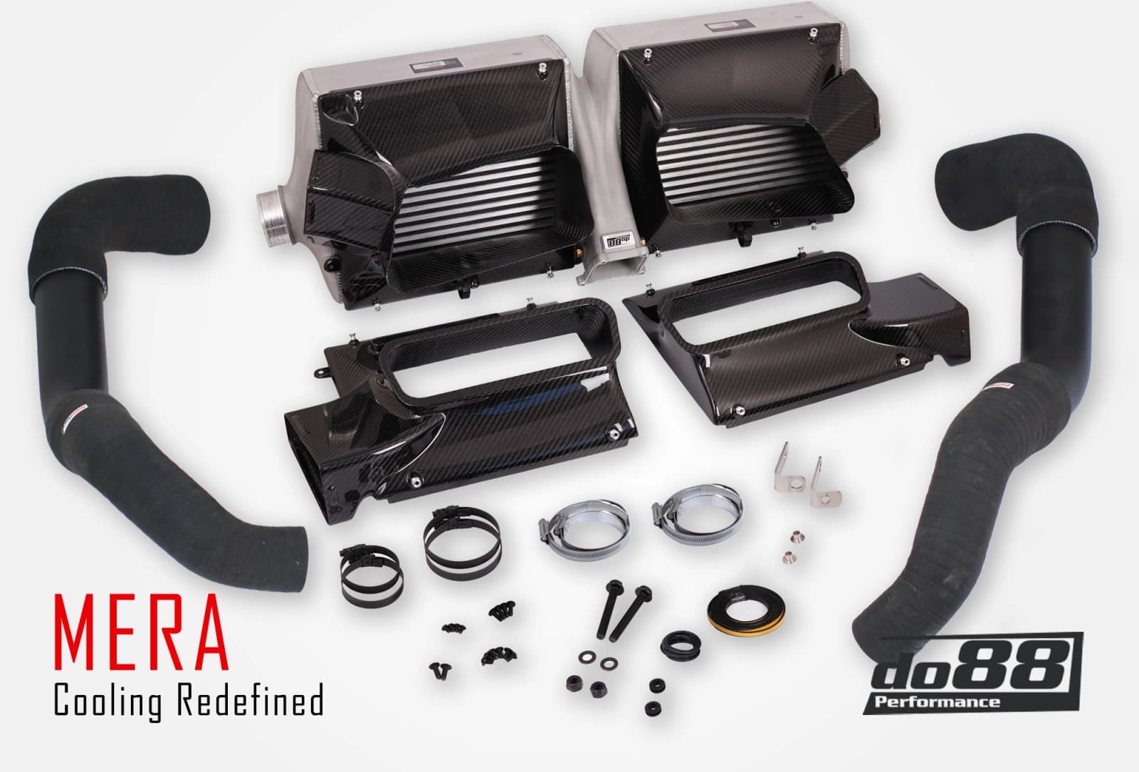 Intercooler + Charge Pipe Do88 Porsche 911