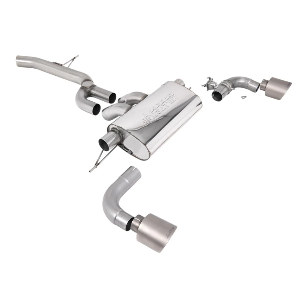 Milltek SSXTY140 Układ wydechowy Filter-Back — TOYOTA GR Supra 2.0 Turbo EU (A90) 2021- — zdjęcie 1
