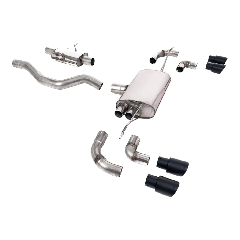 Milltek SSXLR141 Układ wydechowy Filter-Back — LAND ROVER Defender 90 P300 / P400e 2020- — zdjęcie 1