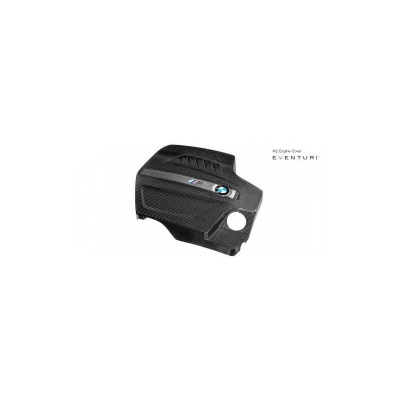 Karbonowa osłona silnika Eventuri BMW F Series N55 M2 / M135i / M235i / M335i / M435i — zdjęcie 1