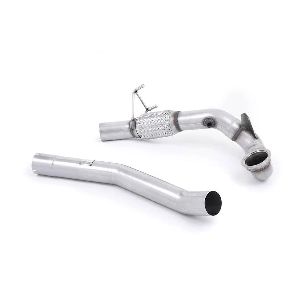Milltek SSXAU600 Downpipe — AUDI S1 2.0 TFSI quattro — zdjęcie 1