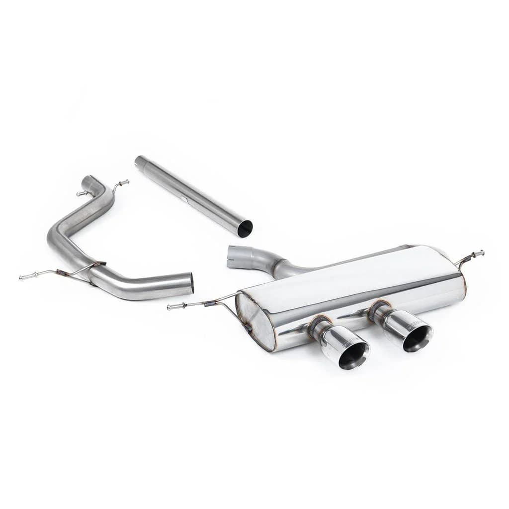 Milltek SSXVW167 Układ wydechowy Cat-Back — VW Golf Mk5 2.0 TDI 140PS — zdjęcie 1