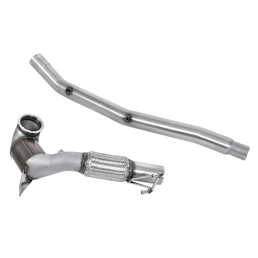 Milltek SSXVW673 Downpipe — VW Golf R (MK8) / AUDI S3 (8Y) — zdjęcie 1