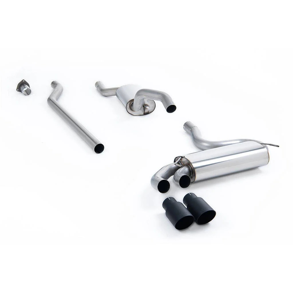 Milltek MCXAU106 Układ wydechowy Downpipe-Back — AUDI Coupe UR quattro 20v Turbo — zdjęcie 1