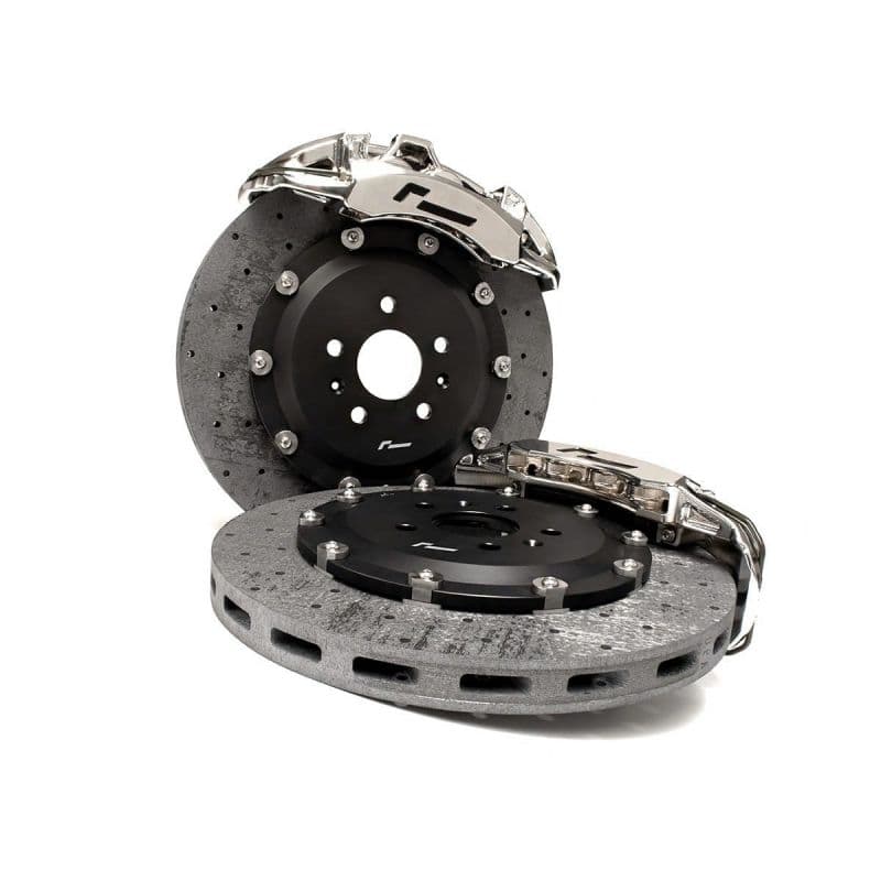 Big Brake Kit Racingline Stage 3+ karbonowo ceramiczny MQB (EVO) 380mm / 355mm VAG — zdjęcie 1
