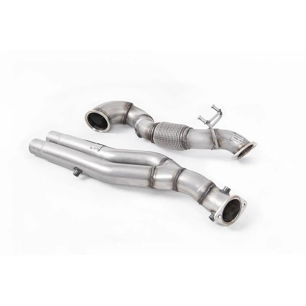 Milltek SSXAU817 Downpipe — AUDI RS3 Sportback 400PS — zdjęcie 1