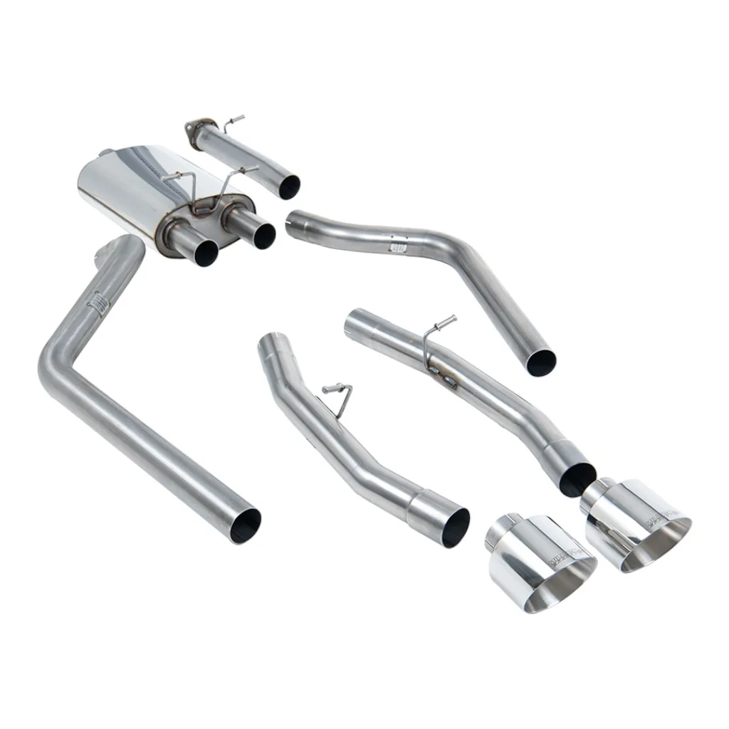 Milltek SSXDOD106 Układ wydechowy Cat-Back — RAM 1500 5.7L 2019-2024 — zdjęcie 1