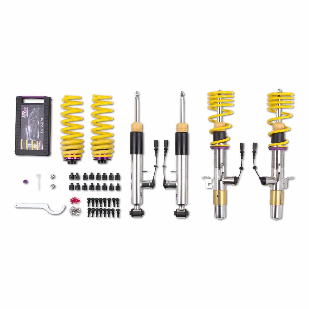 KW 39020014 zawieszenie gwintowane INOX DDC PLUG & PLAY BMW Seria 1 (F20, F21); (1K2, 1K4) 09/11- — zdjęcie 1