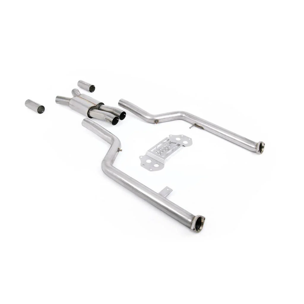 Milltek SSXBM1193 Układ wydechowy Cat-Back — BMW M3 G80/G81 (2020 - Present)/ M4 G82 (2020 – Present) — zdjęcie 1
