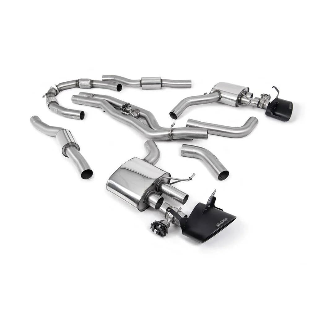 Milltek SSXAU941 Układ wydechowy Cat-Back — AUDI RS6 C8 4.0 V8 bi-turbo (Non OPF/GPF) 2020 - 2022 — zdjęcie 1