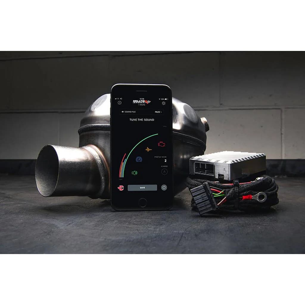 Milltek SSXTA103 Aktywny generator dźwięku — TESLA Model S All Variants 2012-2021 — zdjęcie 1