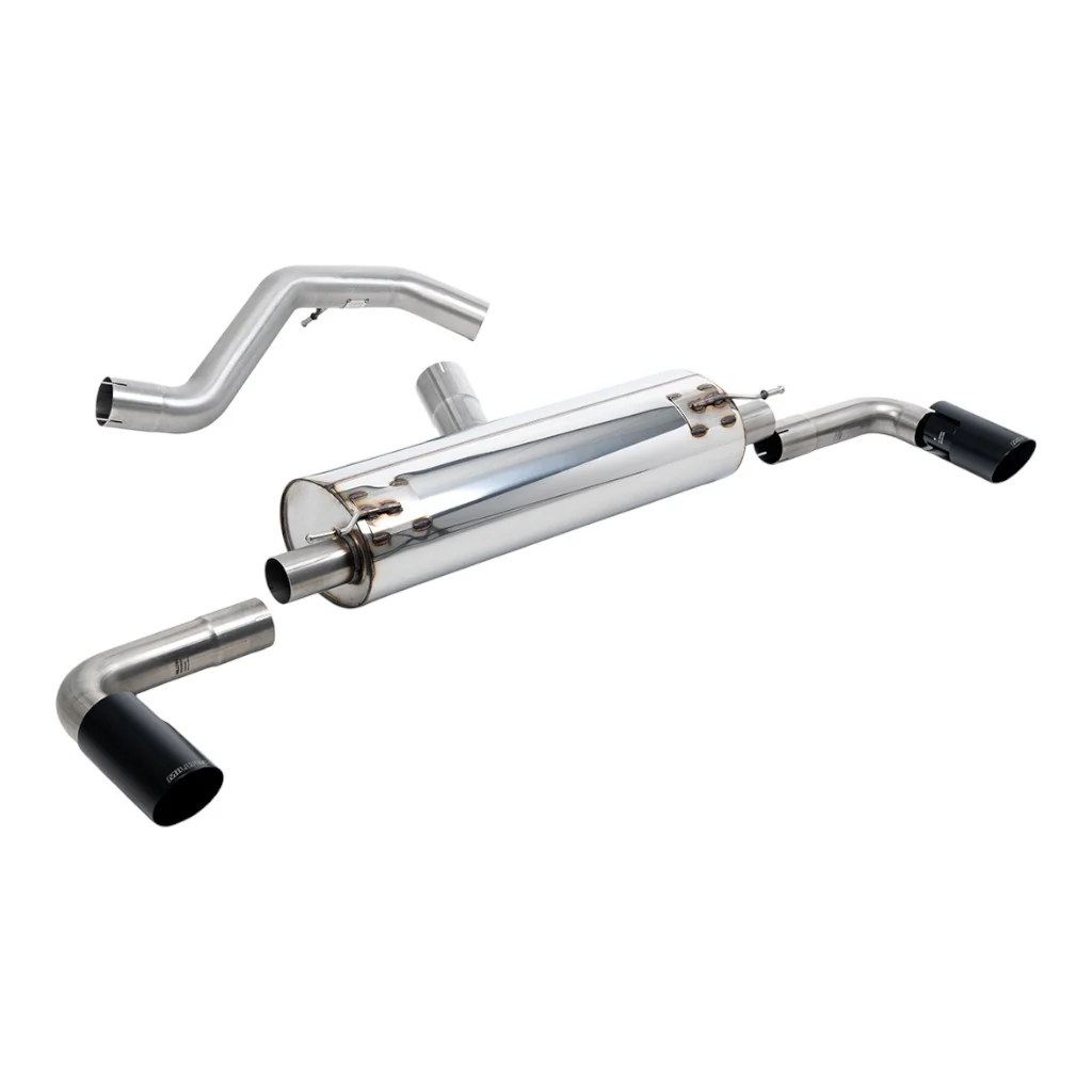 Milltek SSXINE112 Układ wydechowy Filter-Back — INEOS Grenadier 2023- — zdjęcie 1