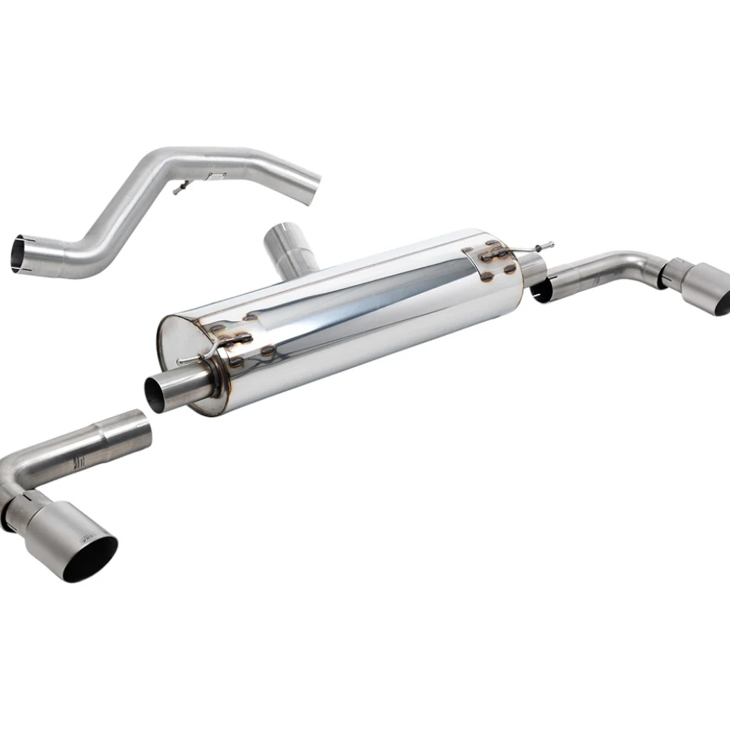 Milltek SSXINE108 Układ wydechowy Filter-Back — INEOS Grenadier 2023- — zdjęcie 1