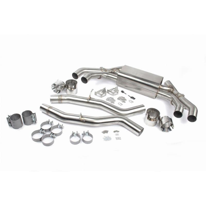 Układ wydechowy Axle-Back DINAN BMW X3M F97 / X4M F98 — zdjęcie 1